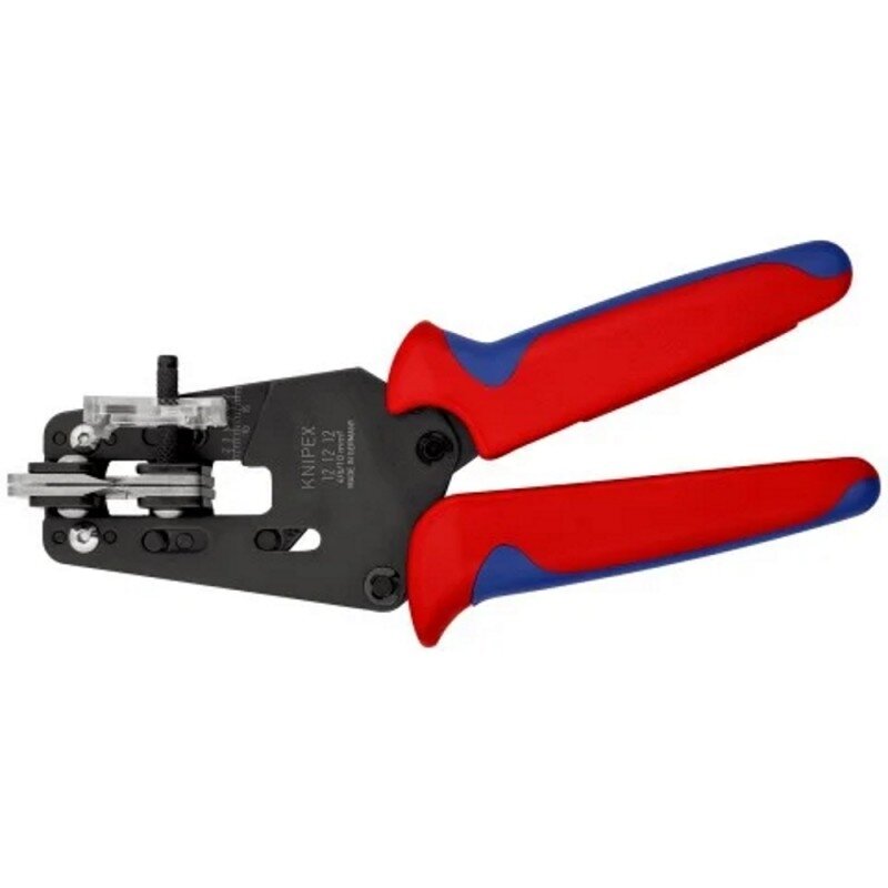 Laidų nuizoliavimo replės KNIPEX 121212 2 Laidų nuizoliavimo replės KNIPEX 121212 2