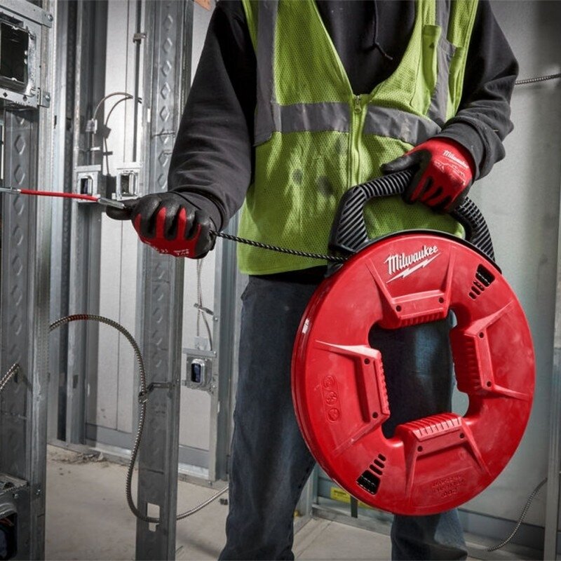 Laidų pratempimo ritė MILWAUKEE 30m 1 Laidų pratempimo ritė MILWAUKEE 30m 1