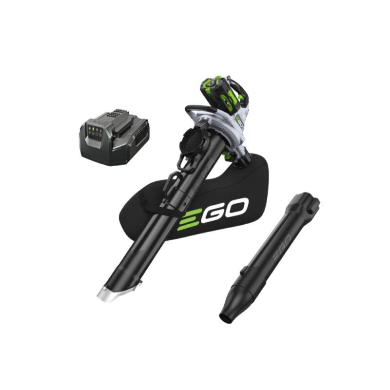 Lapų pūstuvas su surinkimu EGO Power+ LV5004E 5,0Ah