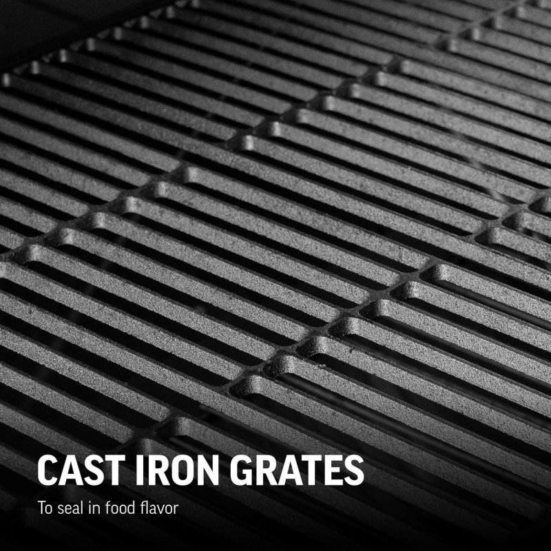 Lauko kepsninė Char-Griller Pro Deluxe 3