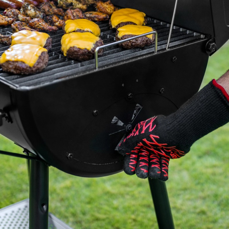 Lauko kepsninė Char-Griller Pro Deluxe 8