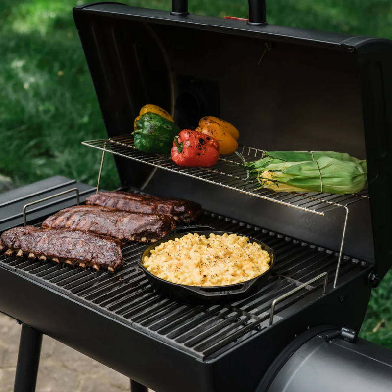 Lauko kepsninė Char-Griller Wrangler Smoker 1