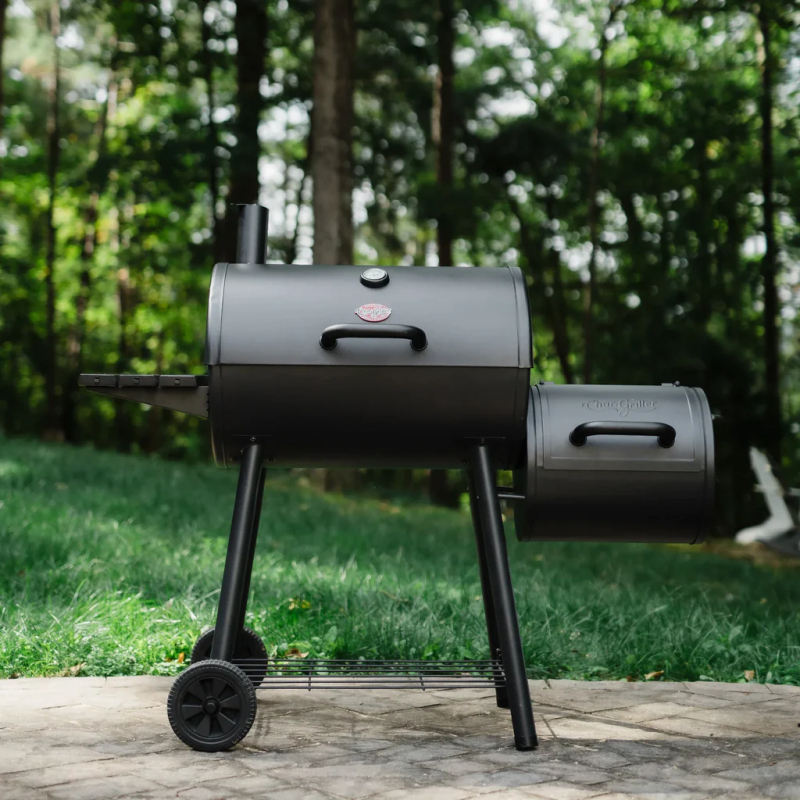 Lauko kepsninė Char-Griller Wrangler Smoker Lauko kepsninė Char-Griller Wrangler Smoker