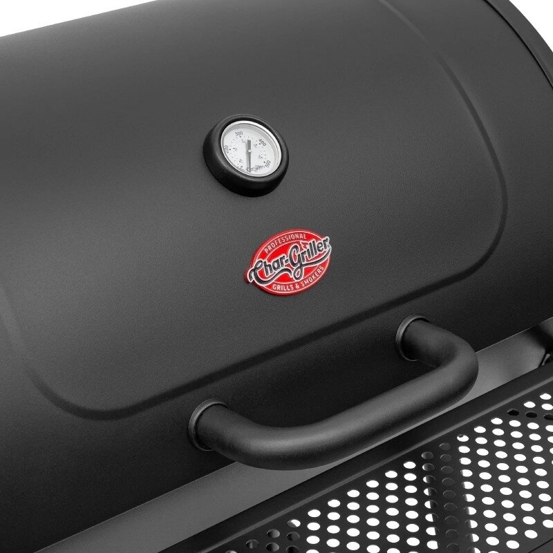 Lauko kepsninė-rūkykla Char-Griller Smokin Champ 1