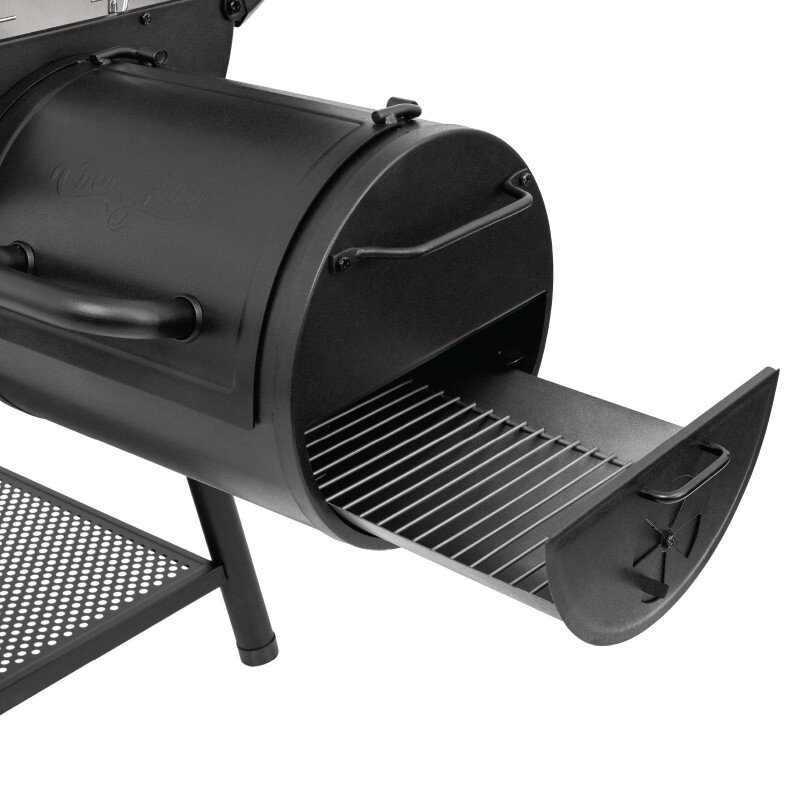 Lauko kepsninė-rūkykla Char-Griller Smokin Champ 10 Lauko kepsninė-rūkykla Char-Griller Smokin Champ 10