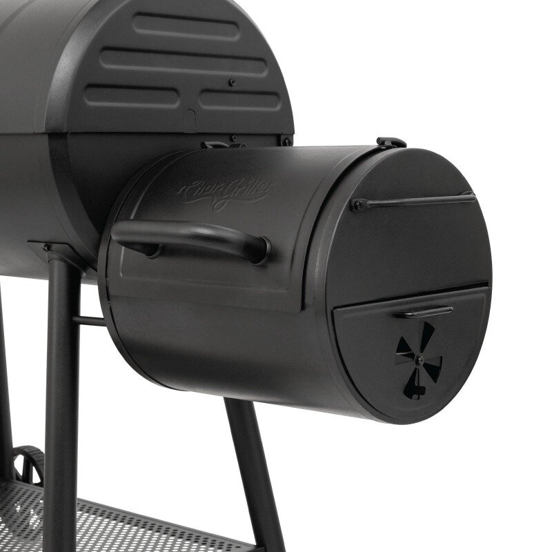 Lauko kepsninė-rūkykla Char-Griller Smokin Champ 11 Lauko kepsninė-rūkykla Char-Griller Smokin Champ 11