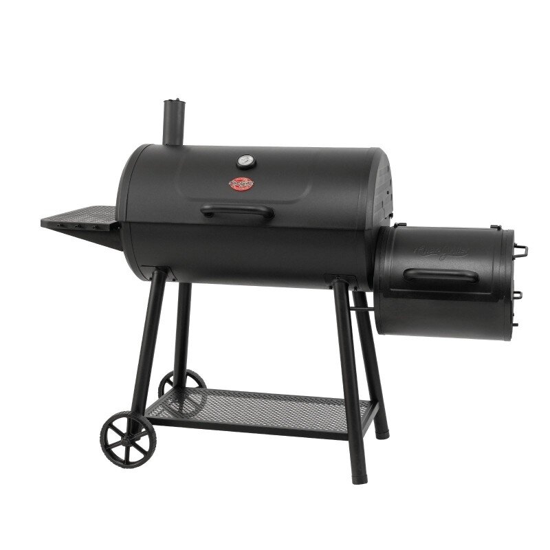 Lauko kepsninė-rūkykla Char-Griller Smokin Champ 13 Lauko kepsninė-rūkykla Char-Griller Smokin Champ 13