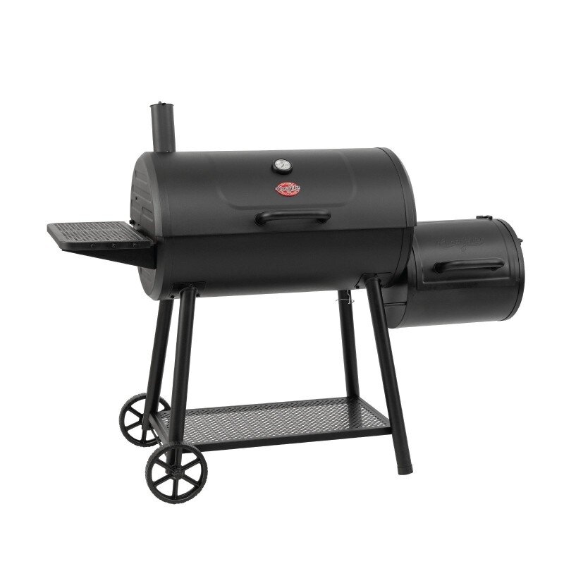 Lauko kepsninė-rūkykla Char-Griller Smokin Champ 14 Lauko kepsninė-rūkykla Char-Griller Smokin Champ 14