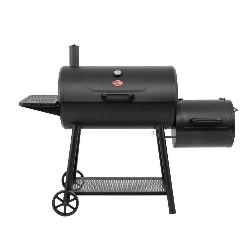 Lauko kepsninė-rūkykla Char-Griller Smokin Champ 15 Lauko kepsninė-rūkykla Char-Griller Smokin Champ 15