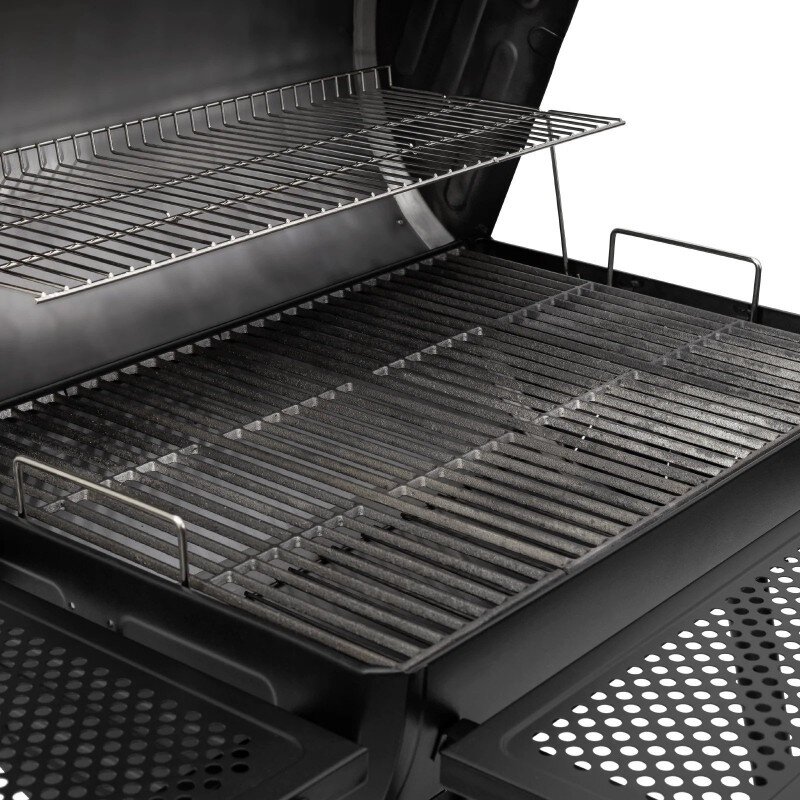 Lauko kepsninė-rūkykla Char-Griller Smokin Champ 2 Lauko kepsninė-rūkykla Char-Griller Smokin Champ 2