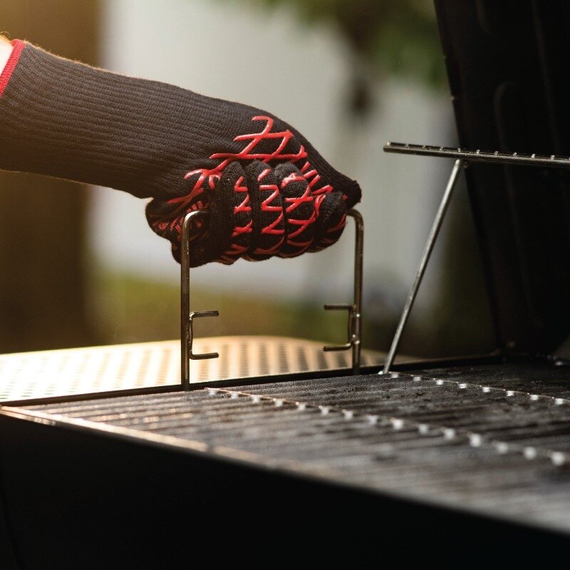 Lauko kepsninė-rūkykla Char-Griller Smokin Champ 4