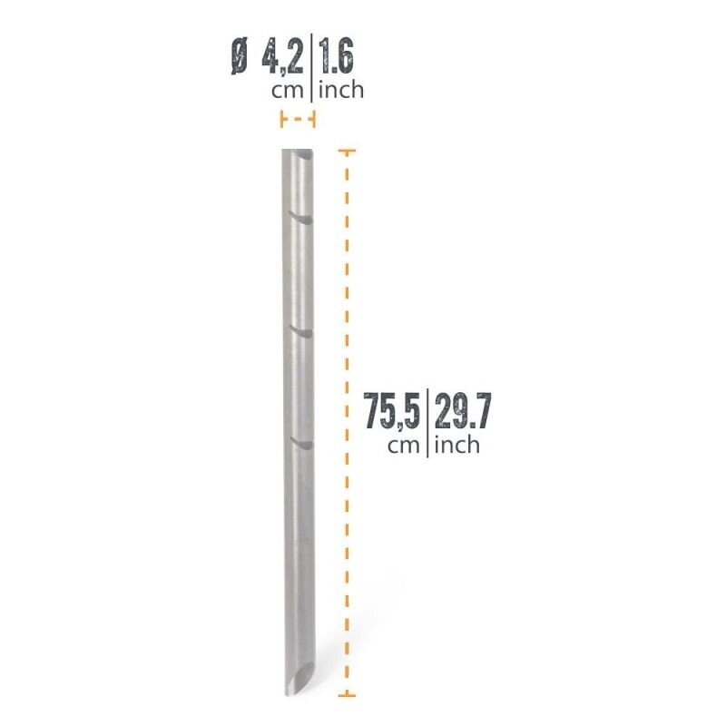 Laužavietės stovas ketaus keptuvėms Petromax 1