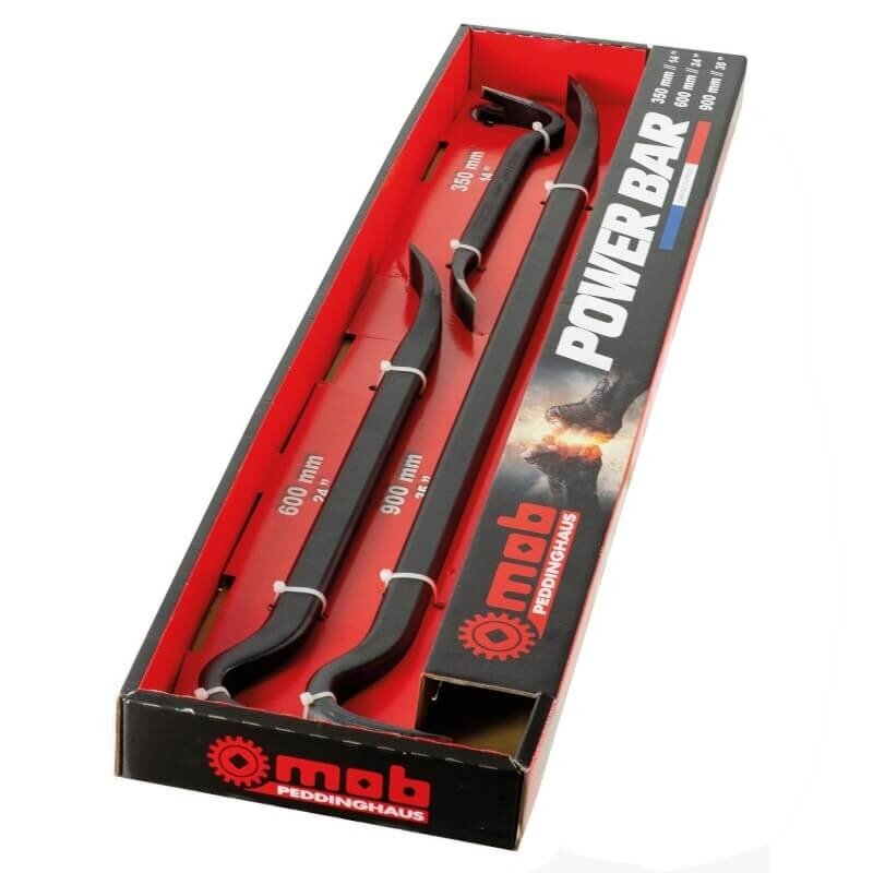 Laužtuvų rinkinys PEDDINGHAUS Power Bar, 3 vnt. Laužtuvų rinkinys PEDDINGHAUS Power Bar, 3 vnt.