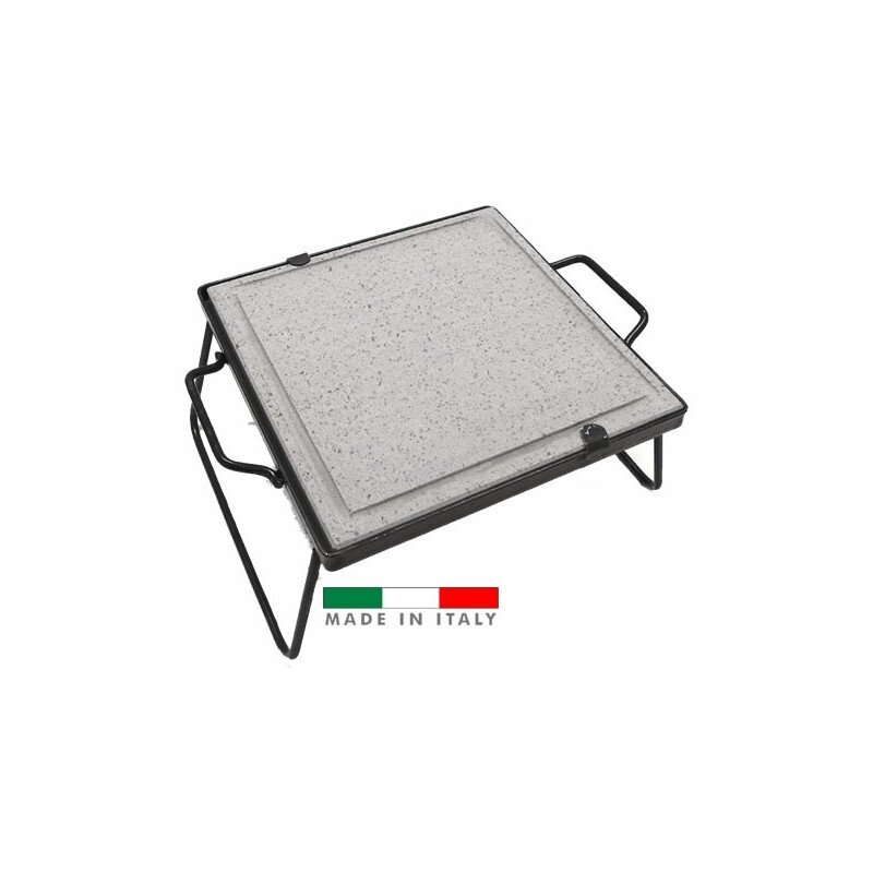 Lavos akmuo su kojelėmis 30x30 Lavos akmuo su kojelėmis 30x30