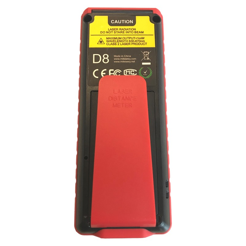 Laz. atstumų matuoklis 40 m 2 Laz. atstumų matuoklis 40 m 2