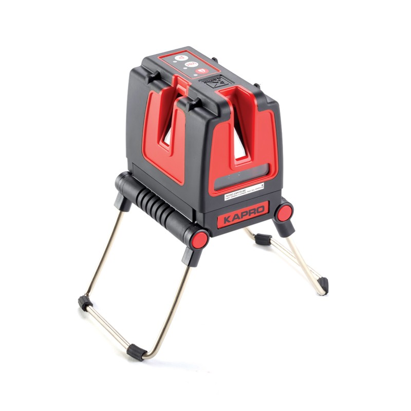 Laz. mat. „KAPRO" PROLASER VECTOR su stovu 1 Laz. mat. „KAPRO" PROLASER VECTOR su stovu 1