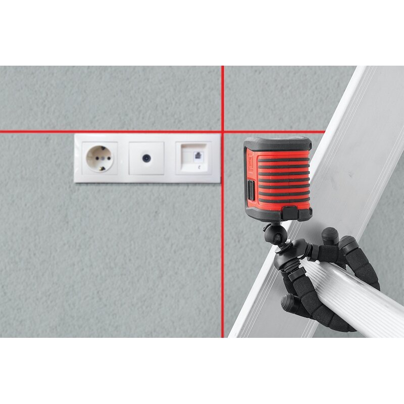 Lazerinis matuoklis „KAPRO" BAMBINO 3 Lazerinis matuoklis „KAPRO" BAMBINO 3