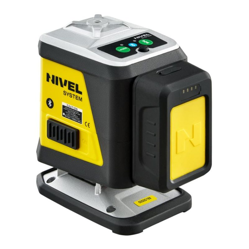 Lazerinis nivelyras Nivel System CL2G, 30 m (70 m su jutikliu) 3 Lazerinis nivelyras Nivel System CL2G, 30 m (70 m su jutikliu) 3