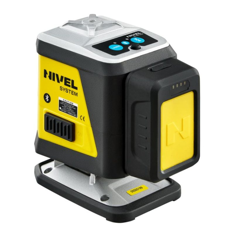 Lazerinis nivelyras Nivel System CL2B, komplektas su atramine gaire LP-36 3 Lazerinis nivelyras Nivel System CL2B, komplektas su atramine gaire LP-36 3