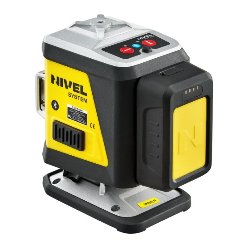 Lazerinis nivelyras Nivel System CL3R, 30 m (70 m su jutikliu) 3 Lazerinis nivelyras Nivel System CL3R, 30 m (70 m su jutikliu) 3