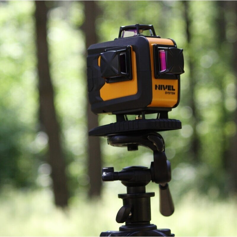 Lazerinis nivelyras Nivel System CL4D-G, 30 m (70 m su jutikliu) 6 Lazerinis nivelyras Nivel System CL4D-G, 30 m (70 m su jutikliu) 6