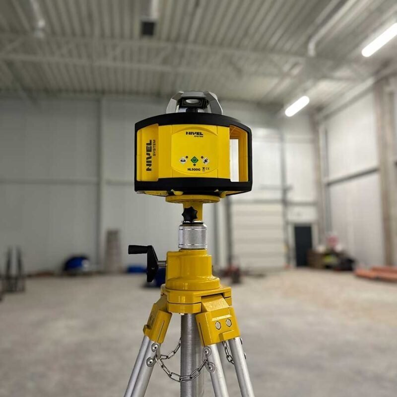 Lazerinis nivelyras Nivel System NL500G, 500 m (su lazeriniu jutikliu) 5