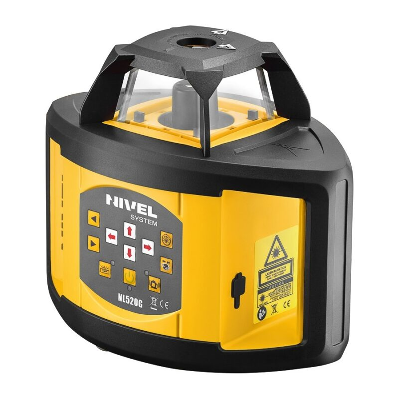 Lazerinis nivelyras Nivel System NL520G DIGITAL, 500 m 3 Lazerinis nivelyras Nivel System NL520G DIGITAL, 500 m 3