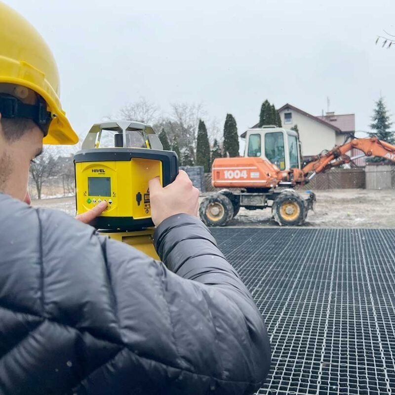 Lazerinis nivelyras Nivel System NL540G DIGITAL, 500 m 6