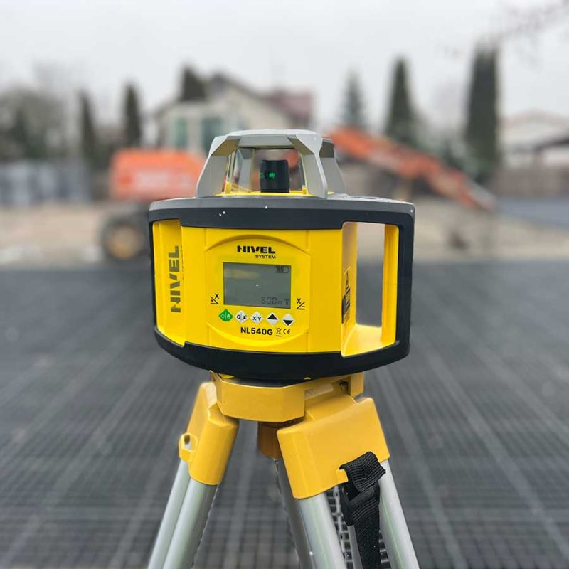 Lazerinis nivelyras Nivel System NL540G DIGITAL, 500 m 3 Lazerinis nivelyras Nivel System NL540G DIGITAL, 500 m 3