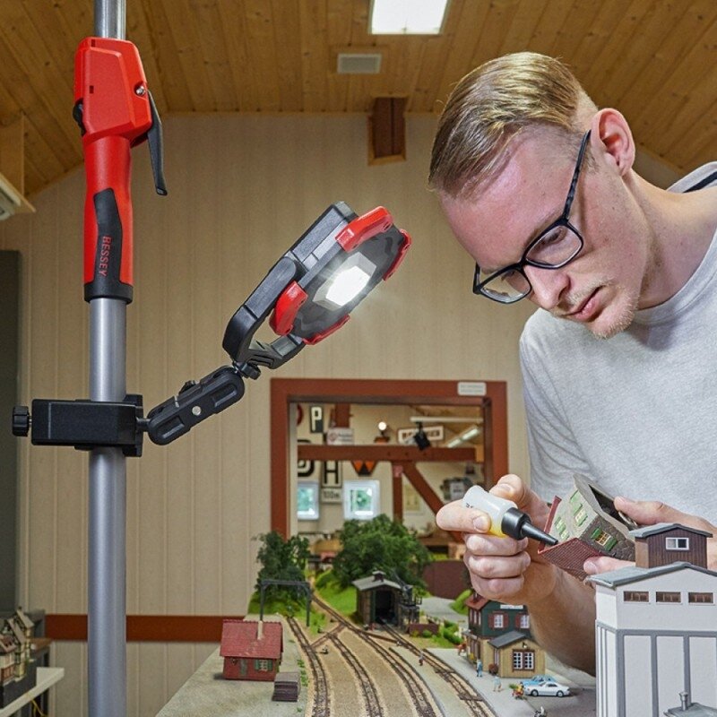 Lazerio laikiklis BESSEY STE-LH su 1/4" sriegiu 3 Lazerio laikiklis BESSEY STE-LH su 1/4" sriegiu 3