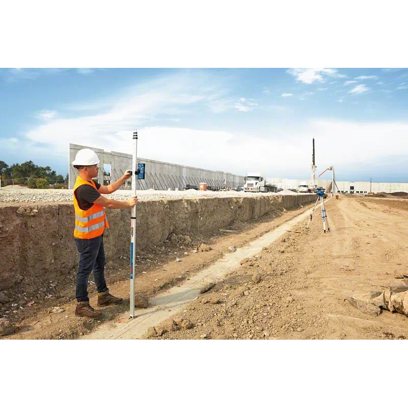 Lazerio spindulio imtuvas Bosch LR 60, 2x1.5 V LR6 (AA)  2 Lazerio spindulio imtuvas Bosch LR 60, 2x1.5 V LR6 (AA)  2