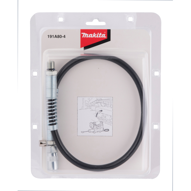 Lanksčios žarnos kompl. Makita 191A80-4, DGP180 2 Lanksčios žarnos kompl. Makita 191A80-4, DGP180 2