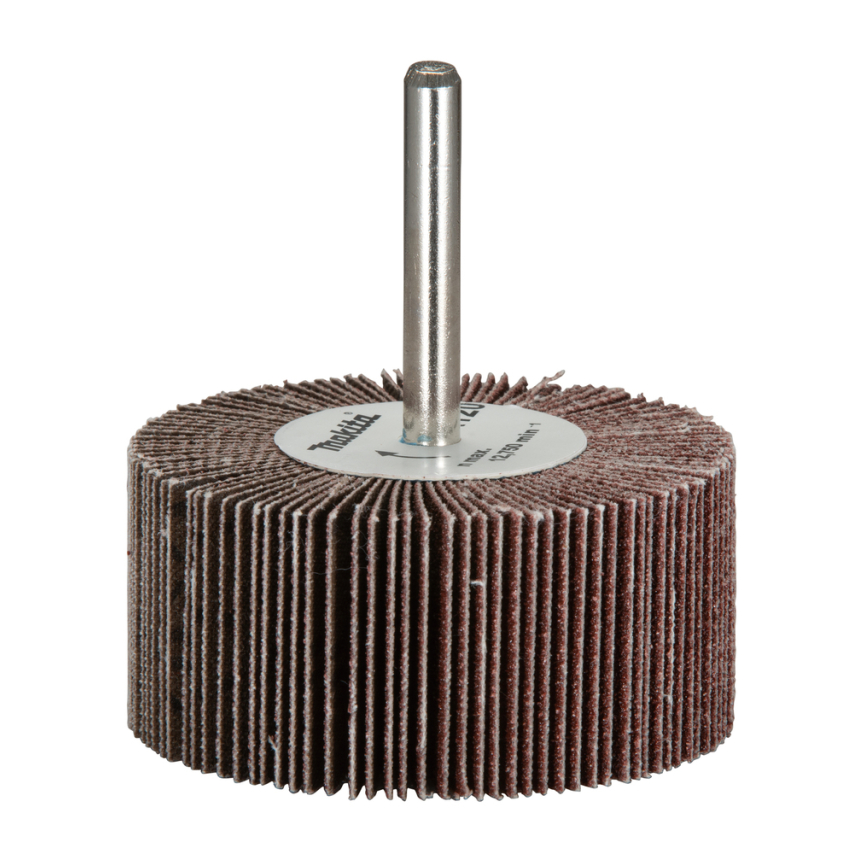 Lapelinis šlifavimo antgalis Makita D-75281, Ø60 x 30 mm A120 (Be pakuotės, su etikete) 1