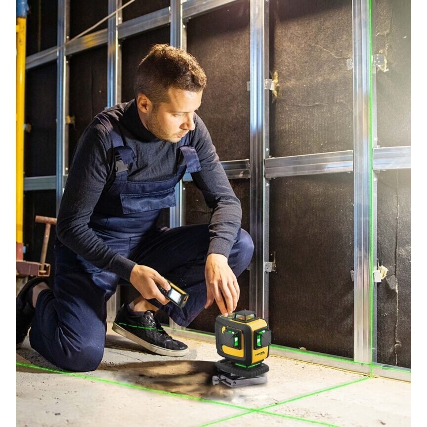 Lazerinis nivelyras Nivel System CL4D-G, 30 m (70 m su jutikliu) 5 Lazerinis nivelyras Nivel System CL4D-G, 30 m (70 m su jutikliu) 5