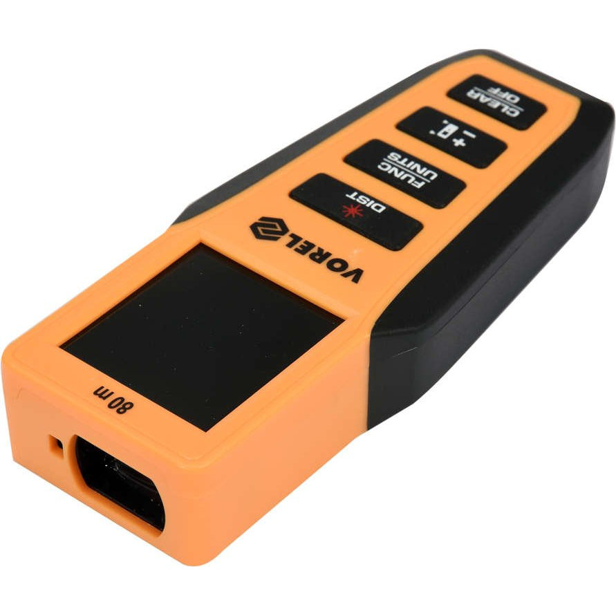 Lazerinis atstumo matuoklis Vorel, 0,2-80 m 1 Lazerinis atstumo matuoklis Vorel, 0,2-80 m 1