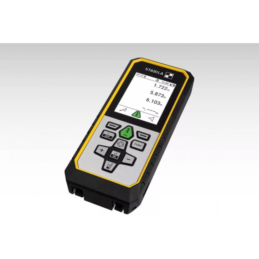 Lazerinis atstumo matuoklis LD 530 BT  0.05 m-200 m, Stabila 1