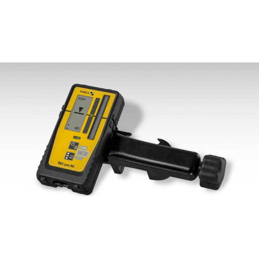 Lazerinis imtuvas REC 500 RG, Stabila