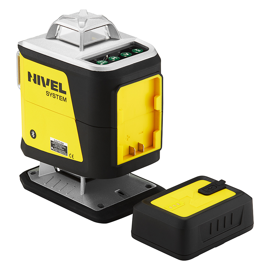 Lazerinis nivelyras Nivel System CL5G, 60m, žalias 2