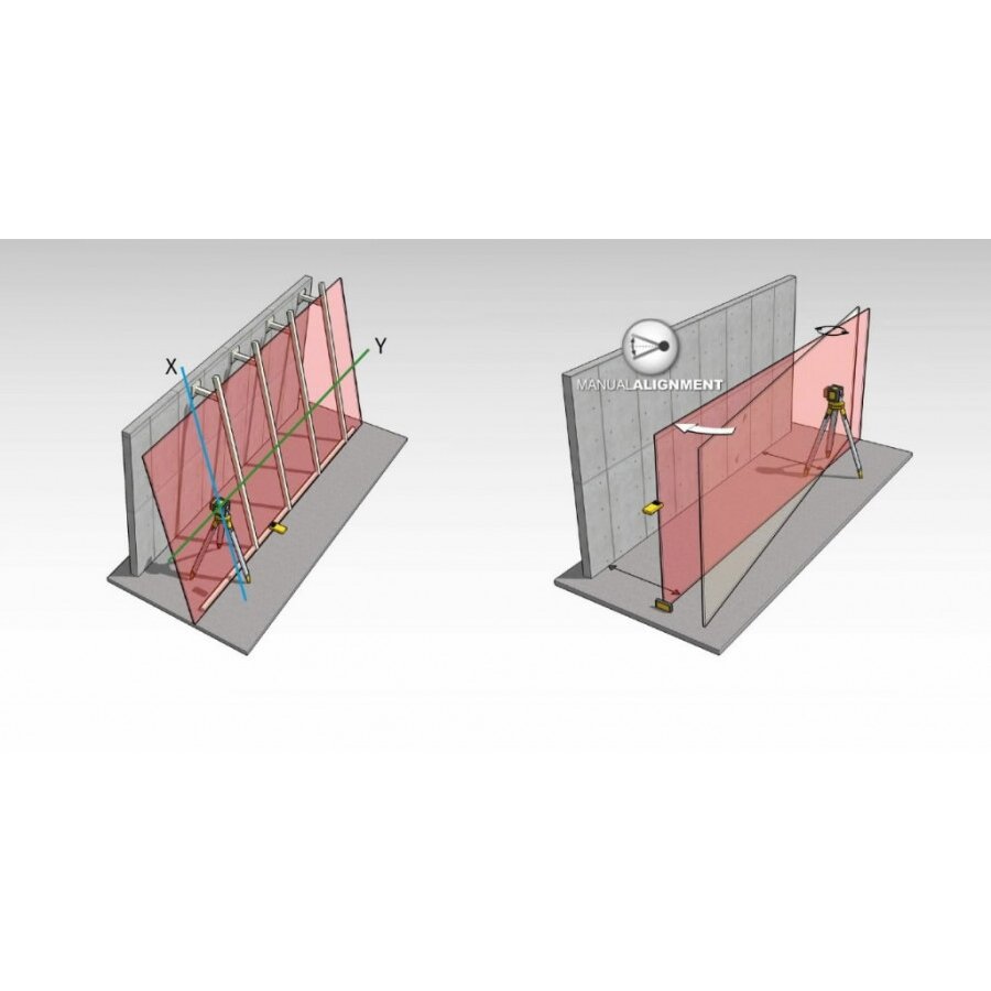 Lazerinis rotacinis nivelyras LAR350 + Trikojis + Liniuotė, Stabila 11 Lazerinis rotacinis nivelyras LAR350 + Trikojis + Liniuotė, Stabila 11