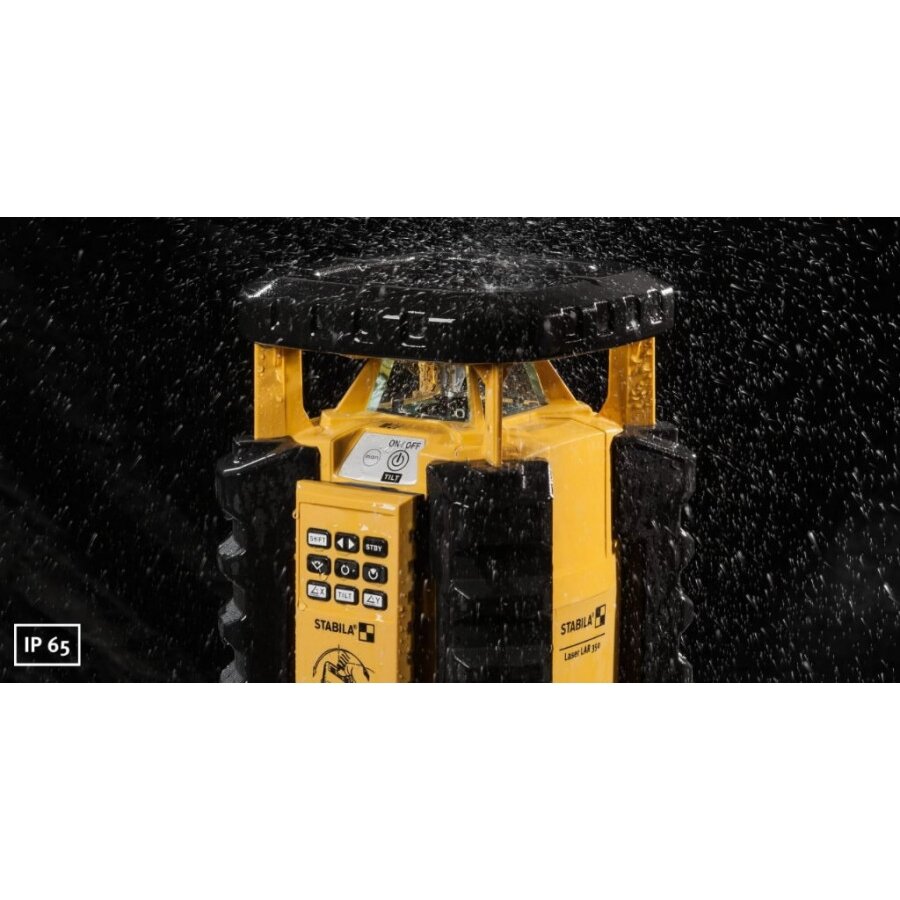 Lazerinis rotacinis nivelyras LAR350 + Trikojis + Liniuotė, Stabila 6 Lazerinis rotacinis nivelyras LAR350 + Trikojis + Liniuotė, Stabila 6