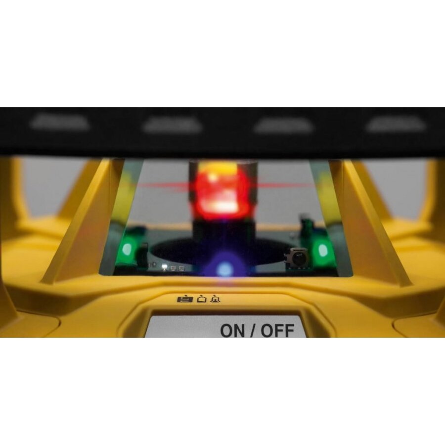 Lazerinis rotacinis nivelyras LAR350 + Trikojis + Liniuotė, Stabila 7 Lazerinis rotacinis nivelyras LAR350 + Trikojis + Liniuotė, Stabila 7