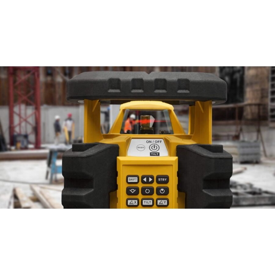 Lazerinis rotacinis nivelyras LAR350 + Trikojis + Liniuotė, Stabila 8 Lazerinis rotacinis nivelyras LAR350 + Trikojis + Liniuotė, Stabila 8