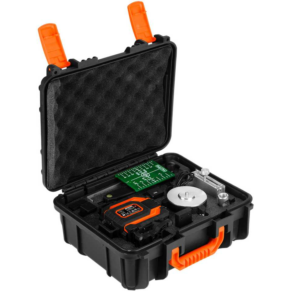 Lazerinis nivelyras NEO TOOLS 75-140, žalias 6 Lazerinis nivelyras NEO TOOLS 75-140, žalias 6