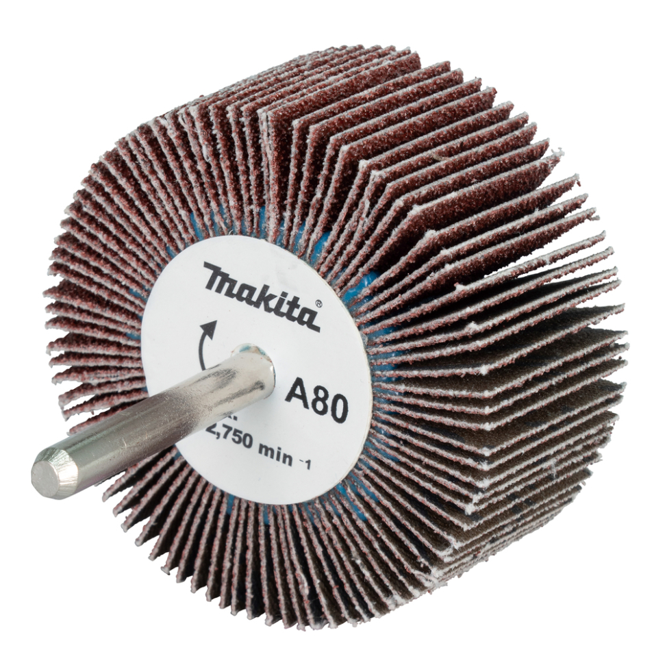 Lapelinis šlifavimo antgalis Makita D-75851, 60MM A80 1 Lapelinis šlifavimo antgalis Makita D-75851, 60MM A80 1