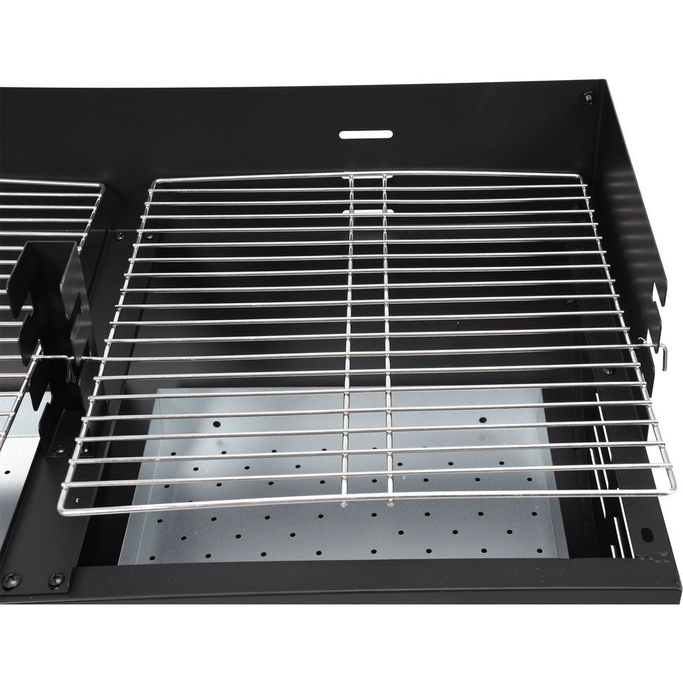 Lauko kepsninė, grilis Lund 99495, 74x39 cm, be dangčio, 2 skyrių 2