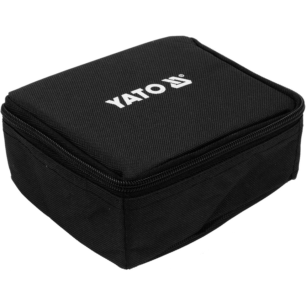 Lazerinis nivelyras Yato, 5 linijos, žalias spindulys 4 Lazerinis nivelyras Yato, 5 linijos, žalias spindulys 4