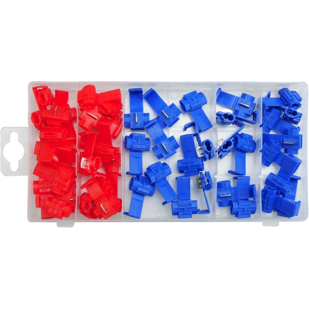 Laidžių medžiagų sujungėjų rinkinys | 50 vnt. (YT-06868) Laidžių medžiagų sujungėjų rinkinys | 50 vnt. (YT-06868)