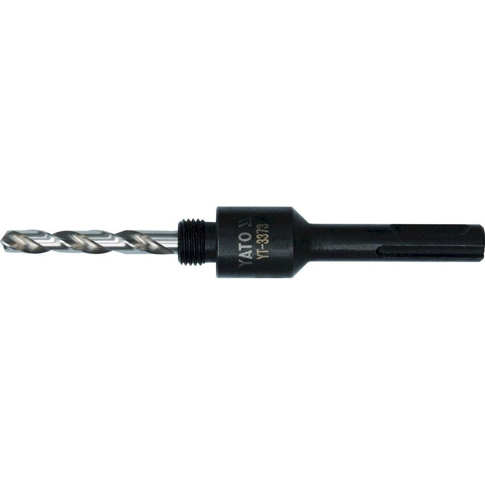 Laikiklis gręžimo karūnai 14-30 mm, 1/2" SDS PLUS antgalis (YT-3373) Laikiklis gręžimo karūnai 14-30 mm, 1/2" SDS PLUS antgalis (YT-3373)