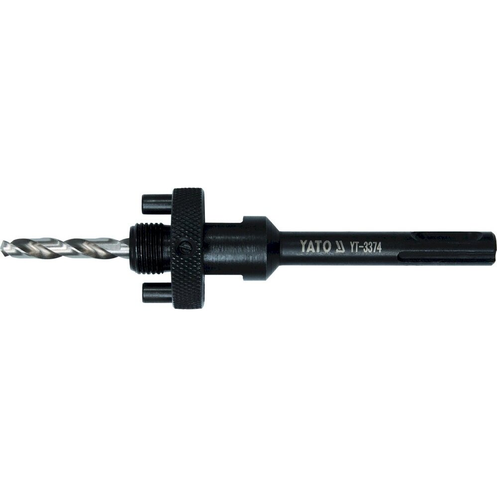 Laikiklis gręžimo karūnai 32-200 mm, 5/8", SDS PLUS antgalis (YT-3374) Laikiklis gręžimo karūnai 32-200 mm, 5/8", SDS PLUS antgalis (YT-3374)