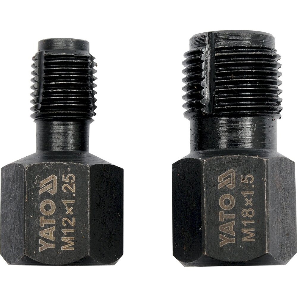 Lambda zondo lizdo atnaujintojų komplektas | M12x1,23 / M18x1,5 | 2 vnt (YT-1756) Lambda zondo lizdo atnaujintojų komplektas | M12x1,23 / M18x1,5 | 2 vnt (YT-1756)